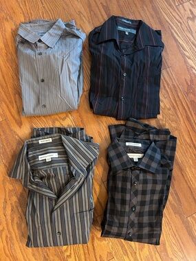 Men's Button-Up Shirt bundle size L